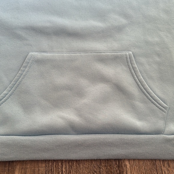 Van Gogh Art Hoodie Light Blue - Picture 13 of 14